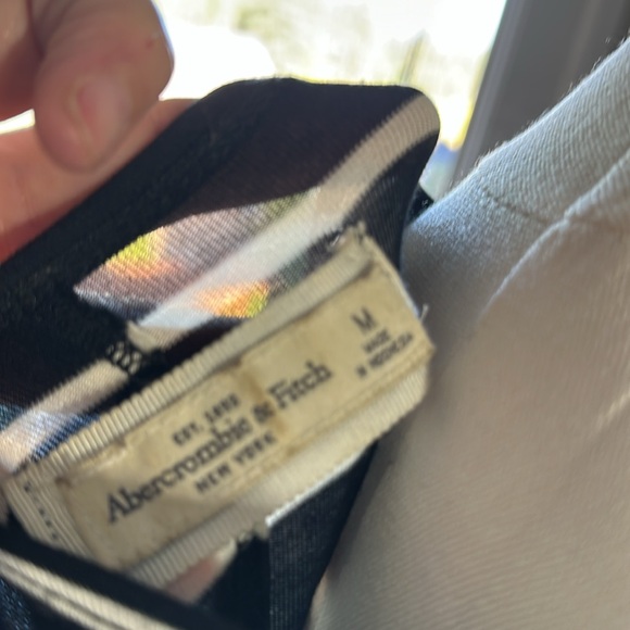 M - Abercrombie & Fitch striped dress - Picture 4 of 4